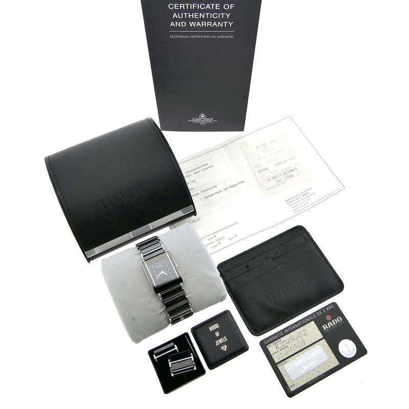 Image 12 of Rado Integral; Ceramic/steel women's watch