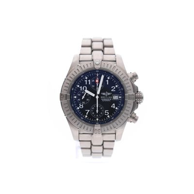 Image 1 of Breitling Avenger Titanium Chronograph E13360; Automatic Men's Watch