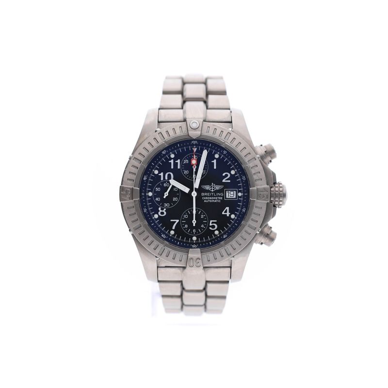 Image 1 of Breitling Avenger Titanium Chronograph E13360; Automatic Men's Watch