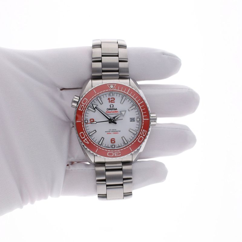 Image 6 of Omega Seamaster Planet Ocean 43.5mm 215.30.44.21.04.001; Automatic Men's Watch