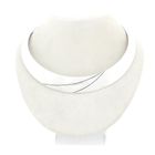 Image 1 of Silver spang necklace