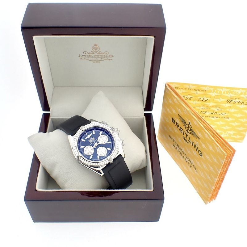 Image 2 of Breitling Crosswind Special; Chronograph men's watch