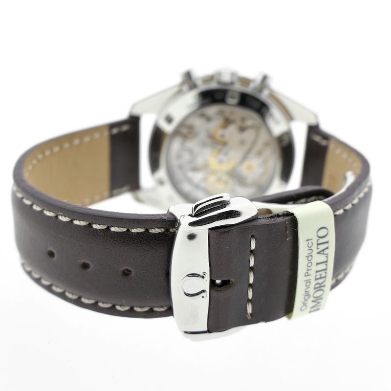 Image 9 of Omega Speedmaster Moonwatch 'Double Sapphire'; Chronograph watch