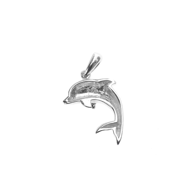 Image 3 of Silver charm; Dolphin