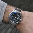 Image 17 of IWC Pilot Chronograph IW3706-007; Automatic men's watch
