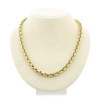 GIROVI gold Cardano link necklace