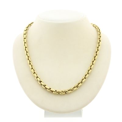 Image 1 of GIROVI gold Cardano link necklace