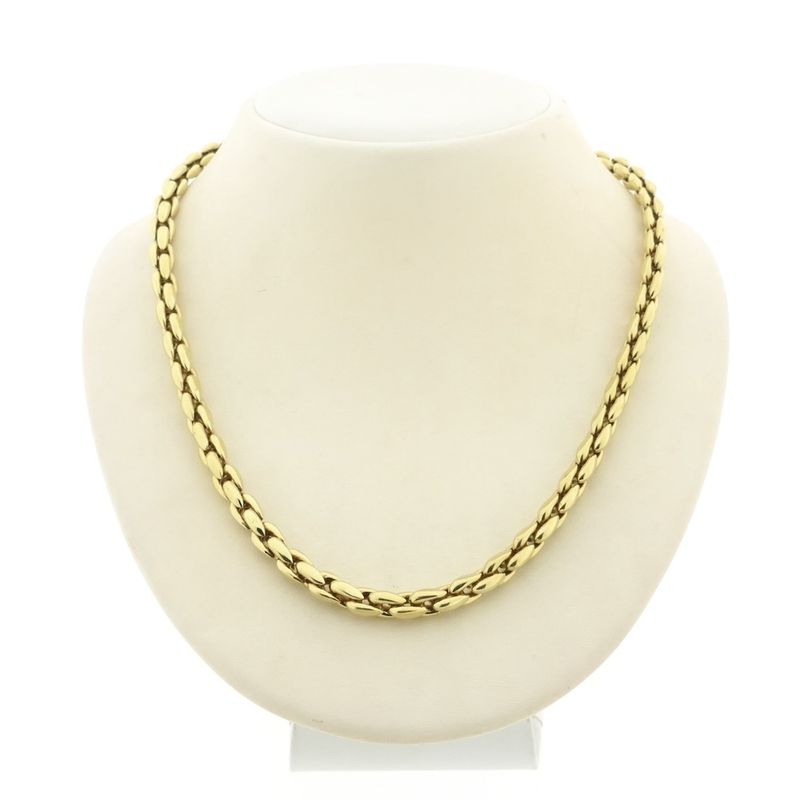 Image 1 of GIROVI gold Cardano link necklace