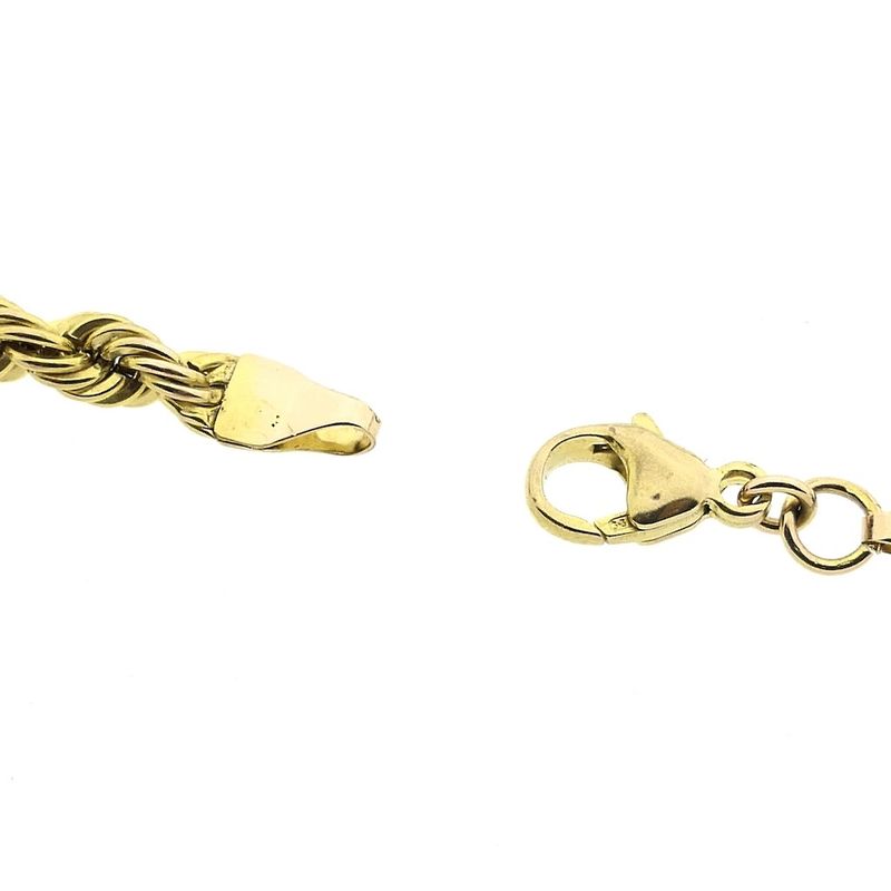 Image 5 of 8K Twisted Link Chain | 50cm