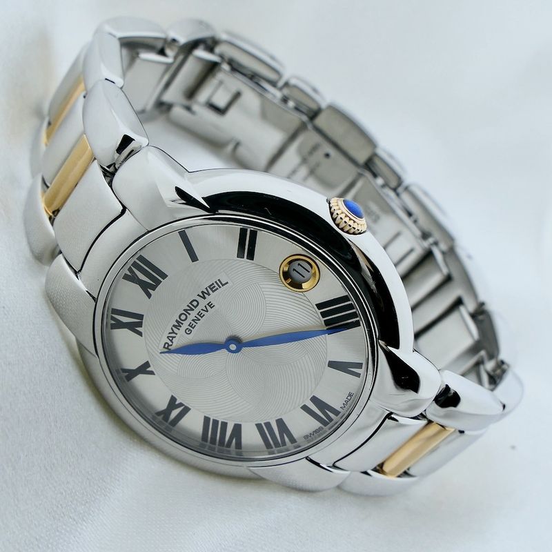 Image 5 of Raymond Weil Jasmine; Gold/steel ladies' watch