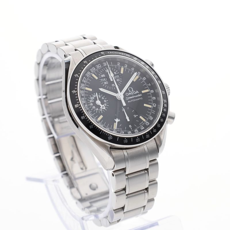 Image 3 of Omega Speedmaster Automatic Day-Date 3520.50.00; Chronograph men's watch with triple calendar
