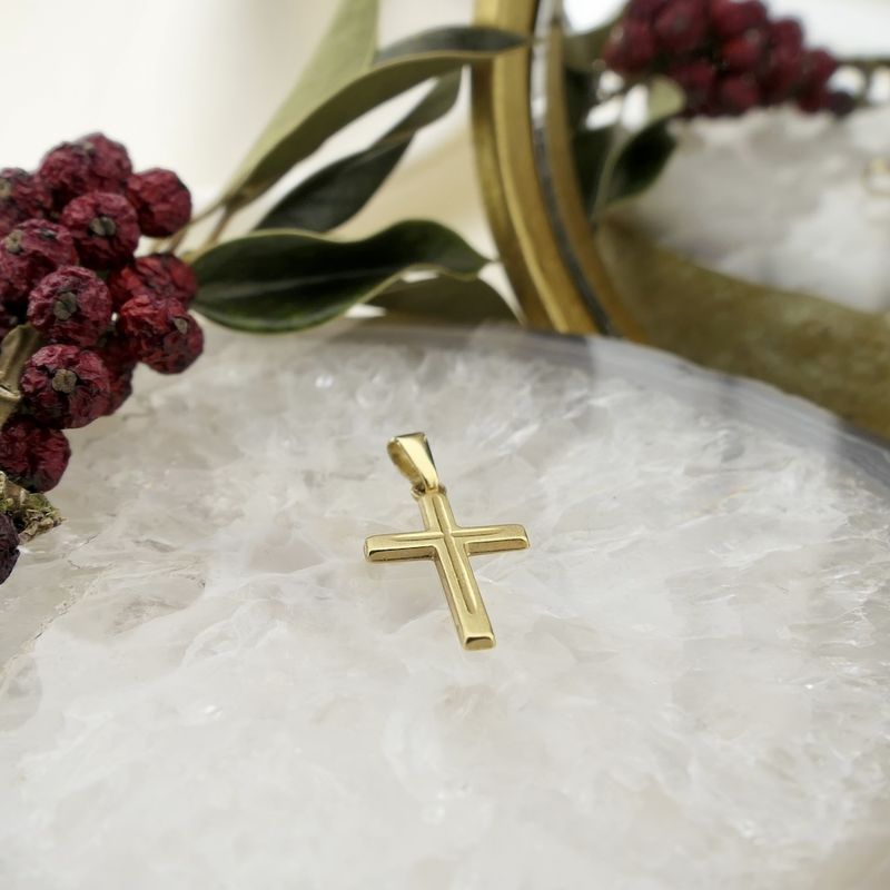 Image 2 of Pendant of a subtle cross