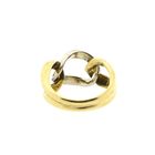 Image 4 of Two-tone gold link ring
