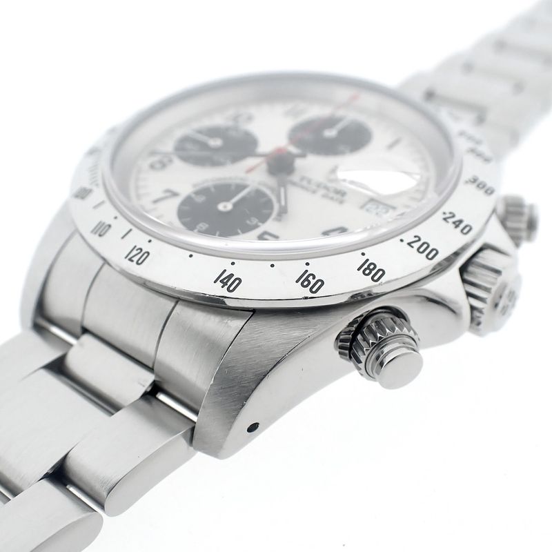 Image 8 of Tudor Prince Date Chronograph; Men's watch