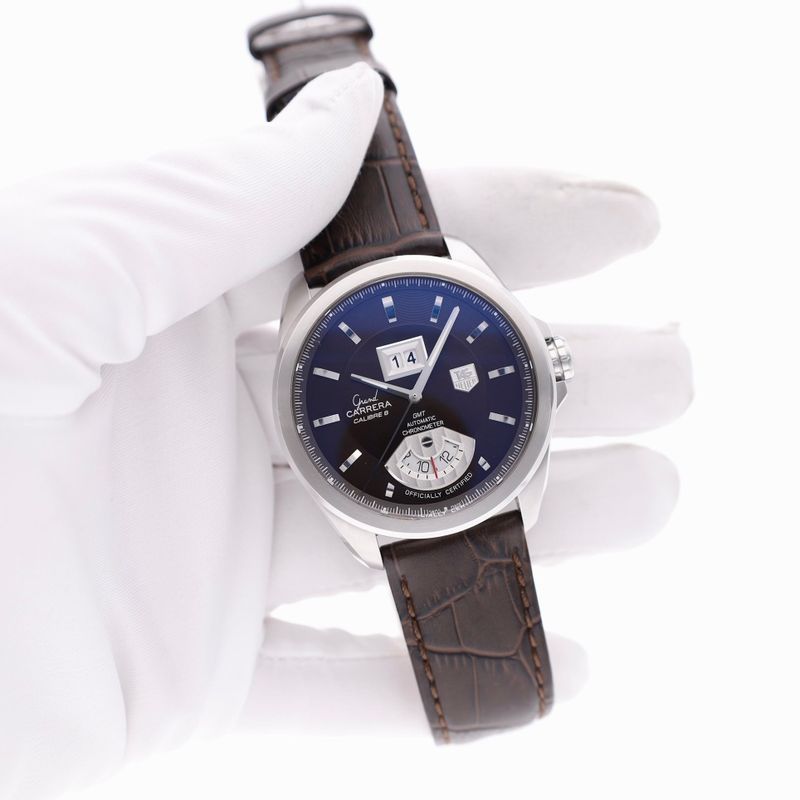 Image 16 of TAG Heuer Grand Carrera 'Grande Date' & GMT WAV5113.FC6231 Automatic Watch