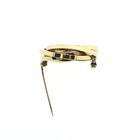 Image 7 of Vintage gold dynamic brooch