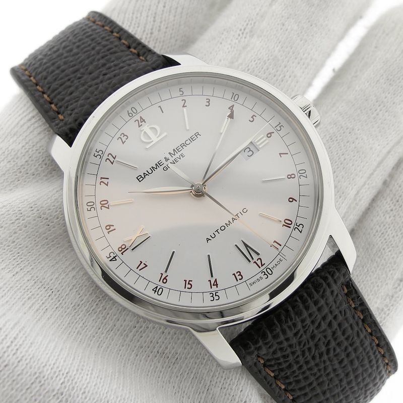 Image 8 of Baume Mercier Classima GMT; Automatic men's watch