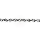 Image 5 of Silver Twisted Link Chain