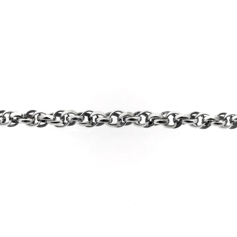 Image 5 of Silver Twisted Link Chain