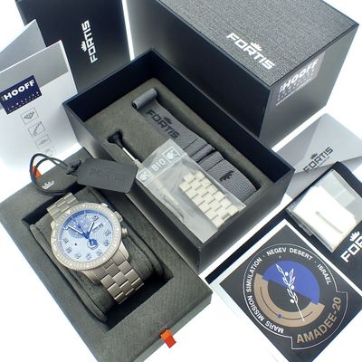 Image 2 of Fortis Cosmonauts Chronograph 'Amadee 20'; Men's watch