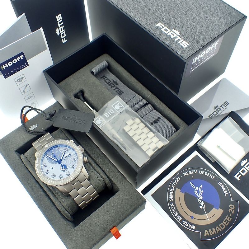 Image 2 of Fortis Cosmonauts Chronograph 'Amadee 20'; Men's watch