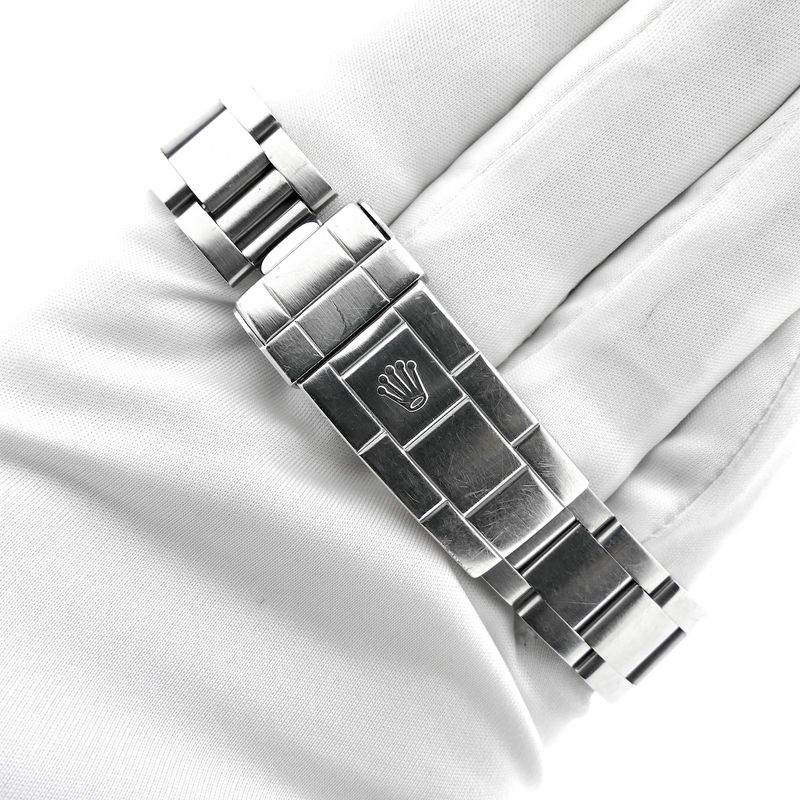 Image 6 of Rolex Submariner Date 16610; Men's diving watch in full set from 1995