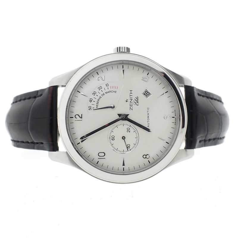 Image 3 of Zenith Grande Class 'Reserve de Marche'; Heren horloge