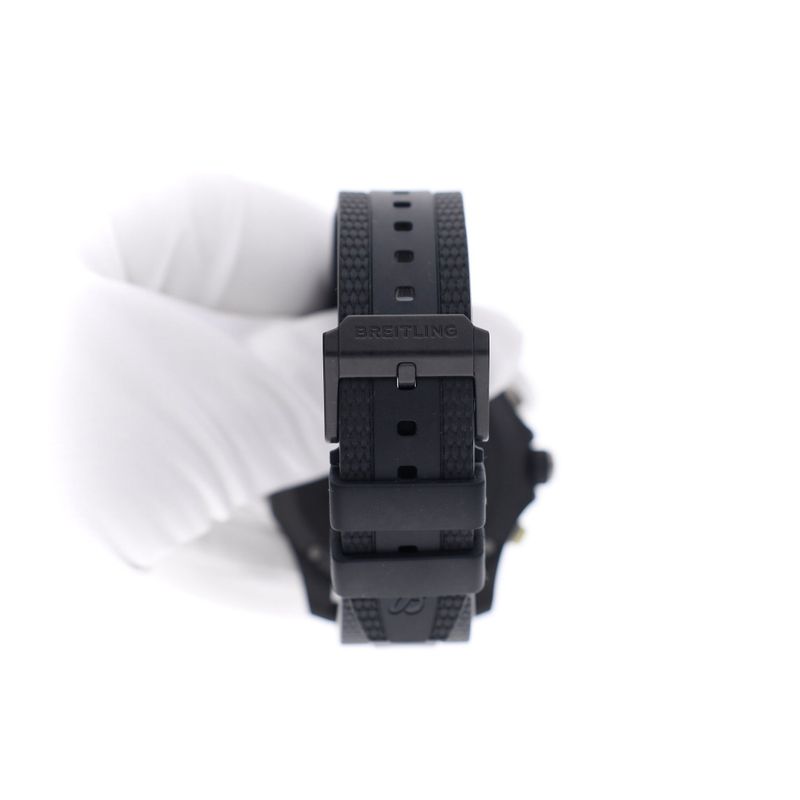 Afbeelding 10 van Breitling Endurance 'Black' X82310; Chronograaf Heren Horloge