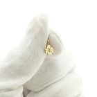 Image 2 of Gold pendant of a four-leaf clover