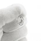 Image 8 of White gold fantasy pendant with diamonds; 0.03 ct.