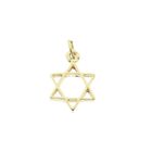 Image 1 of Gold Star of David pendant