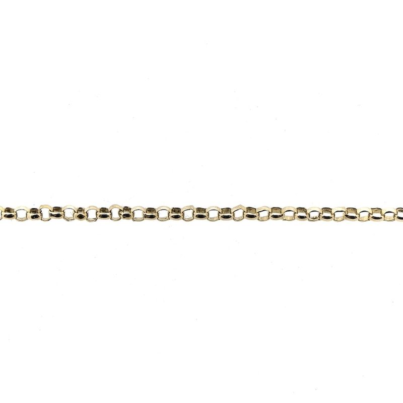 Image 6 of 8K Thin Jasseron Link Chain | 67.5 cm