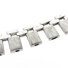 Image 7 of Matted white gold Cleopatra necklace.