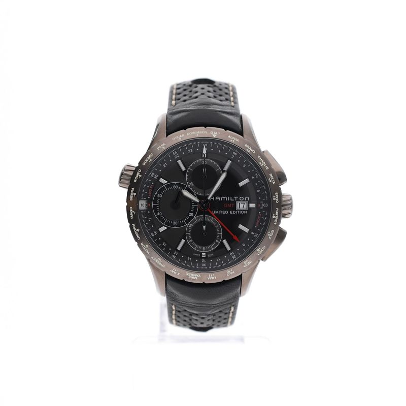 Image 1 of Hamilton Khaki X-Landing GMT H777860; Ltd. Edition Men’s Watch