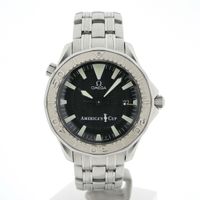 Omega Seamaster 300m 'America's Cup' 2533.50.00; Automatic men's diving watch