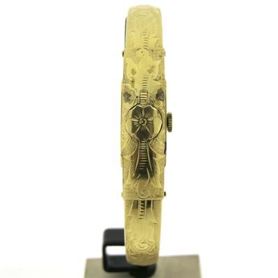 Image 1 of Life 'Bracelet/Cocktail Watch'; 18k gold bracelet watch