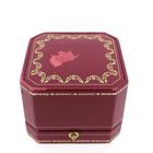 Image 8 of White gold ring; Cartier