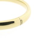 Image 4 of Gold slave bracelet; Size M