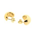 Image 6 of Gold stud earrings | Ball