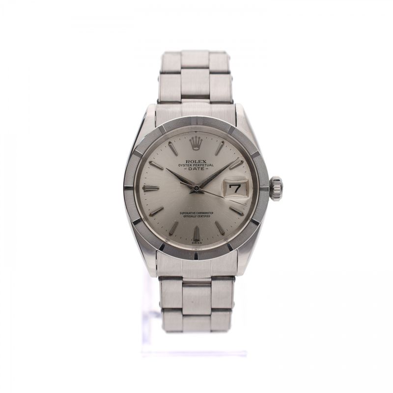 Image 1 of Rolex Date 34mm 1501; Vintage Automatic Watch