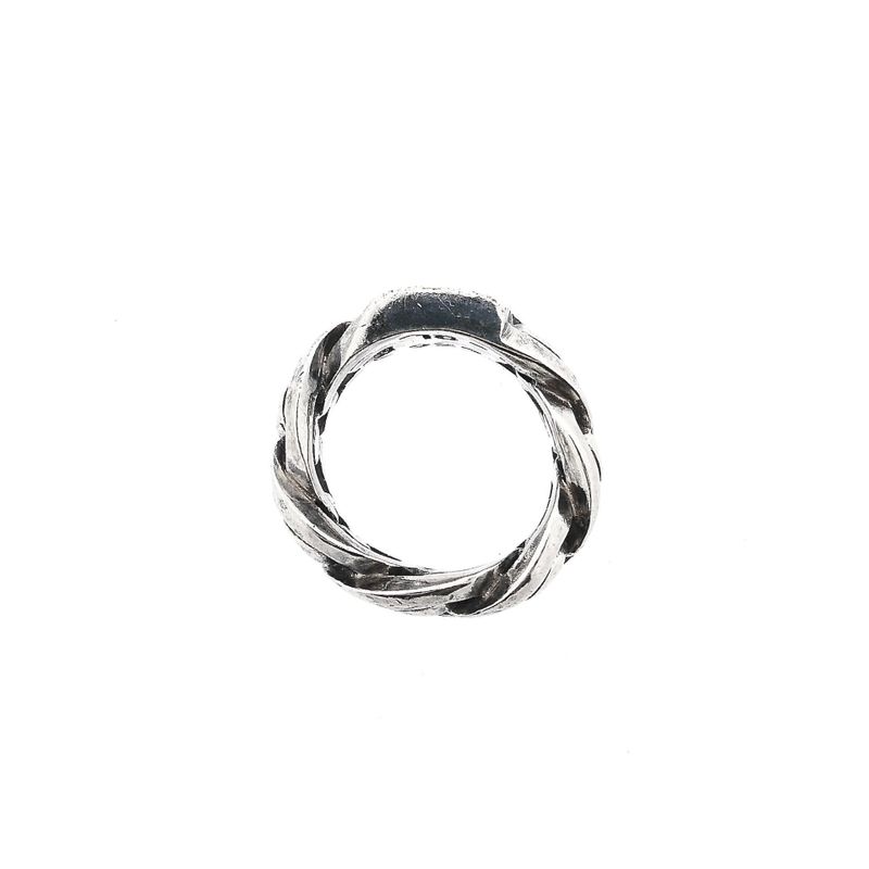 Image 8 of Buddha to Buddha Nathalie Silver Ring