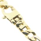 Image 6 of Two-tone gold navy link necklace; Men's