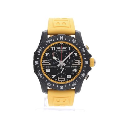 Image 1 of Breitling Endurance Pro 'Yellow' X82310; Chronograph men's watch
