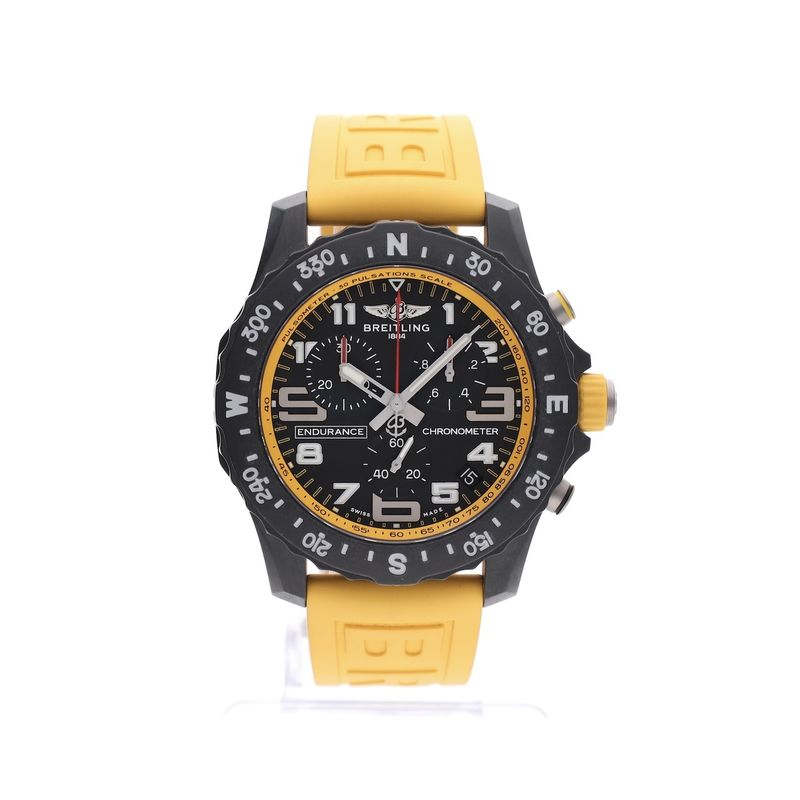 Image 1 of Breitling Endurance Pro 'Yellow' X82310; Chronograph men's watch