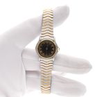 Image 9 of Ebel Classic Wave 'Tropical Dial' 1057901; 18k gold/steel women's watch