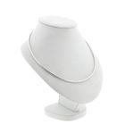 Image 3 of Silver Snake Link Necklace