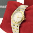 Image 14 of Omega Constellation 1282.10.00 'Full Bar'; 18k gold/steel women's watch