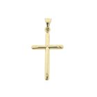 Image 1 of Gold pendant of a cross