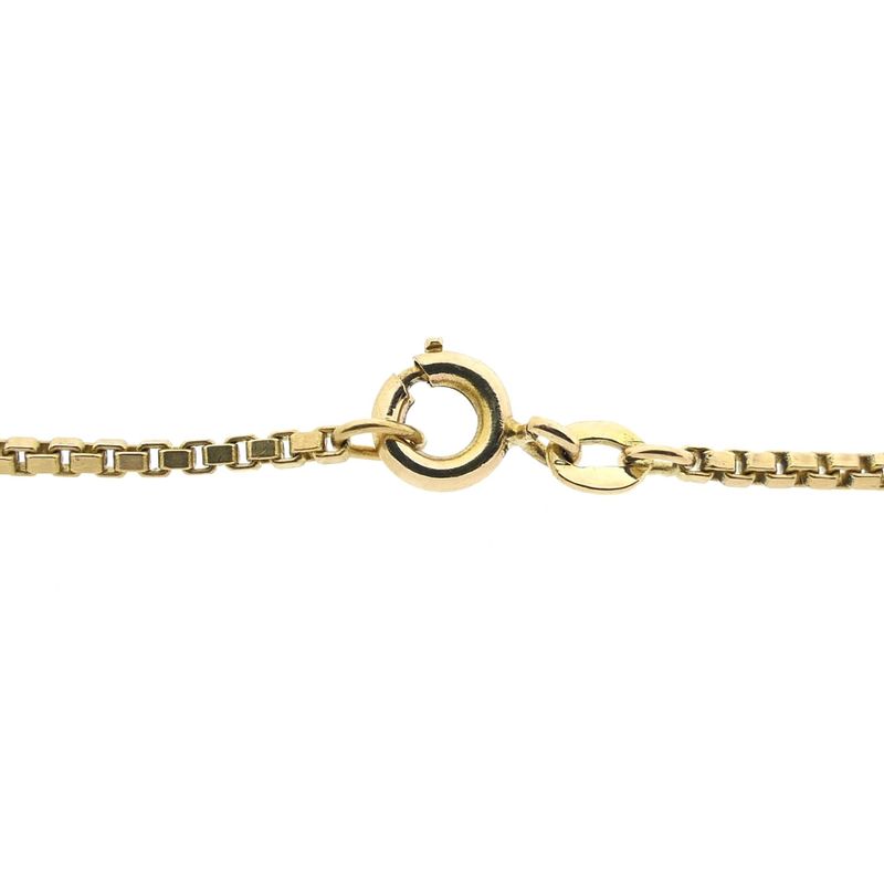 Image 4 of Golden Venetian link chain