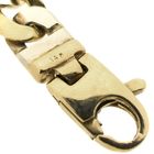 Image 7 of Two-tone gold navy link necklace; Men's | 71.5 cm